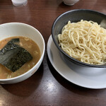 麺匠 大黒 - しょう油つけ麺 中盛 太麺 880円^ ^ 応援してます♪