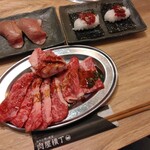 和牛放題の殿堂 秋葉原 肉屋横丁 焼肉 - 