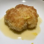 LOOP TOKYO - 真鱈の白子のパン粉焼き ブール・ブラン