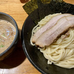 Tsukemen Suzume - 特製つけ麺1.180円。