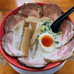 俺のラーメン あっぱれ屋 - 濁とろ塩チャーシューメン