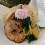 Tsubomi - 濃厚煮干つけ麺 麺アップ！