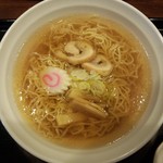 麺酒菜 おり座 - おり座　比内地鶏の中華そば　580円