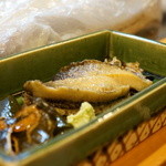 Edomae Sushi Masa - 蒸し鮑