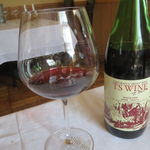 ウシマル - グラスワインと(一部)日本酒、地ビール、自家製リモチェッロお任せで13