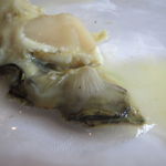 ウシマル - 作田産の岩牡蠣(全長18.5cm×高さ11cm！)7