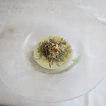 ウシマル - 飯岡産の朝取り生しらす、雨上がり後の新玉ねぎのスープで3