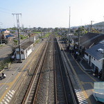 ウシマル - 最寄りの松尾駅ののどかさ