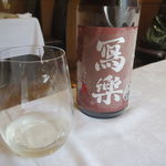 ウシマル - グラスワインと(一部)日本酒、地ビール、自家製リモチェッロお任せで7