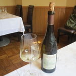 ウシマル - グラスワインと(一部)日本酒、地ビール、自家製リモチェッロお任せで6