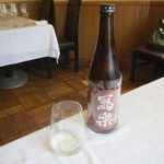 ウシマル - グラスワインと(一部)日本酒、地ビール、自家製リモチェッロお任せで8