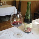 ウシマル - グラスワインと(一部)日本酒、地ビール、自家製リモチェッロお任せで14