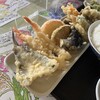 Ikiiki - 天ぷら定食（大盛り）…税込850円