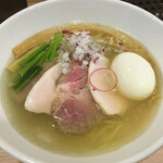 Nudorukyuijinukenjimendokorokenji - 特製ラーメン 塩