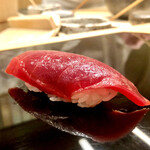 青空 - 岩手山田の鮪