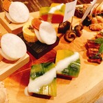 アカリ - 前菜盛り合わせ