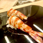 青空 - ホクホクの車海老