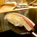 青空 - 昆布〆の細魚