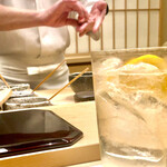 青空 - 旨いハイボールです♫