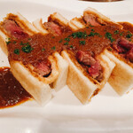 アカリ - ビフカツサンド