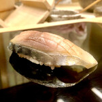 青空 - しっかり〆った鯖　旨いですね♫