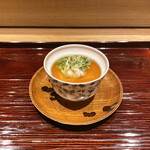 京味 もと井 - ・南禅寺蒸し 鱈の白子、豆腐