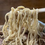 ラーメン富士丸 - 【再訪】麺