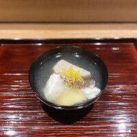 京味 もと井 - ・鯛かぶらのお椀