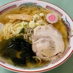 グリン食堂 - ラーメン