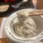 一東菴 - 蕎麦がき(手挽き)