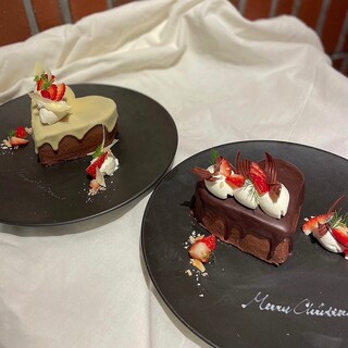 ★シェフ自慢のパスタ×お肉料理×お誕生日のサプライズ演出