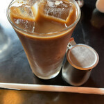 ガニュ・パン - 締めのアイスコーヒー‼️