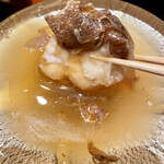 たきや - 白トリュフと白子