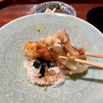 たきや - 穴子(ごはん小)