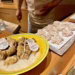 たきや - 白トリュフと白子