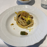 La Brianza - 魚介のパスタ 旨みたっぷりでした