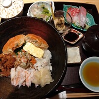 越前がに・旬のお料理 らでん - 