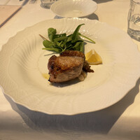 La Brianza - メインには豚肉をチョイス レモンとの相性が良かったです