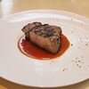 Restaurant ASPERGE - 料理写真:美瑛産豚肉のグリエ