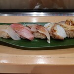宮城の魚と赤酢のお寿司 魚が肴 - 