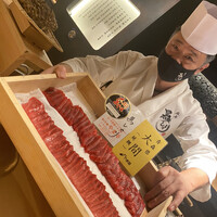 麻布 黒しゃり - 