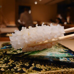 Sushi Fujirou - 白イカ