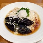 Gurin Terasu Kafe - 茄子おろしぶっかけそうめん