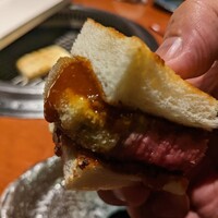 蕃 YORONIKU - シャトーブリアンのロゼカツサンド