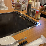 Okonomiyaki Teppanyaki Tekojiman - 卓上