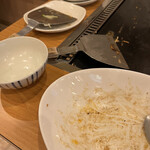 Okonomiyaki Teppanyaki Tekojiman - 完食　2