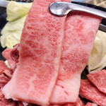 肉料理あんどう - カルビアップ