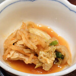 肉料理あんどう - キムチ