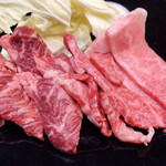 肉料理あんどう - ハラミとカルビ