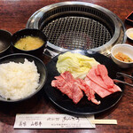 肉料理あんどう - bランチ＝1000円